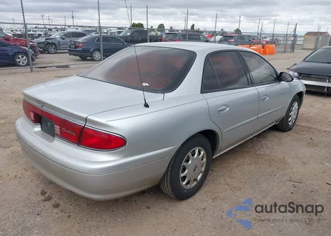 2003 Buick Century Custom from USA, damaged, VIN 2G4WS52J731171968